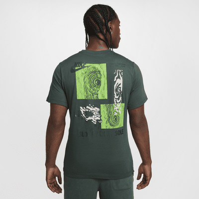 【Nike】Nike Sportswear Club Men's T-Shirt Nike Sportswear Club Men's T-Shirt-Navy